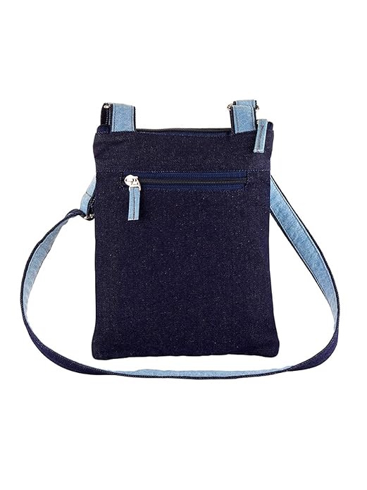 Denim Pocket Sling Bag