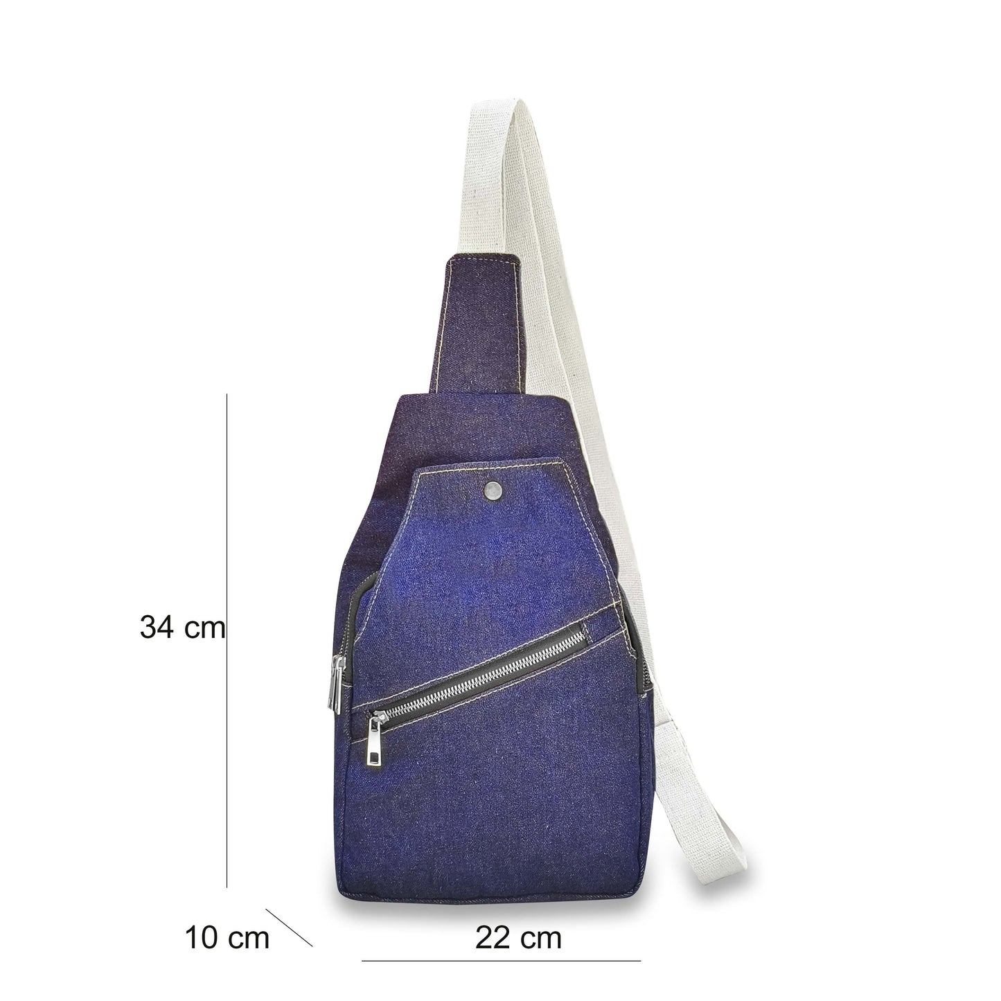 Crossbody Sling Bag cum Backpack