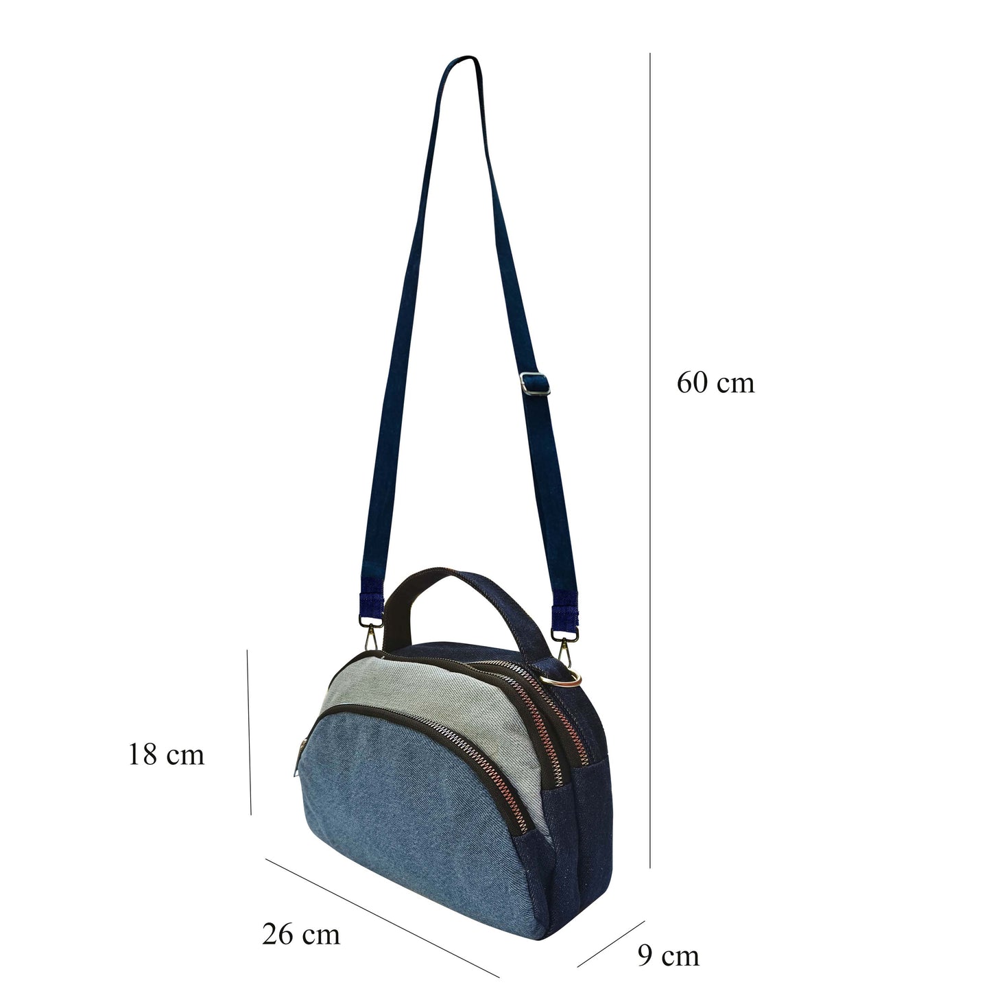 Boho Blues Handbag