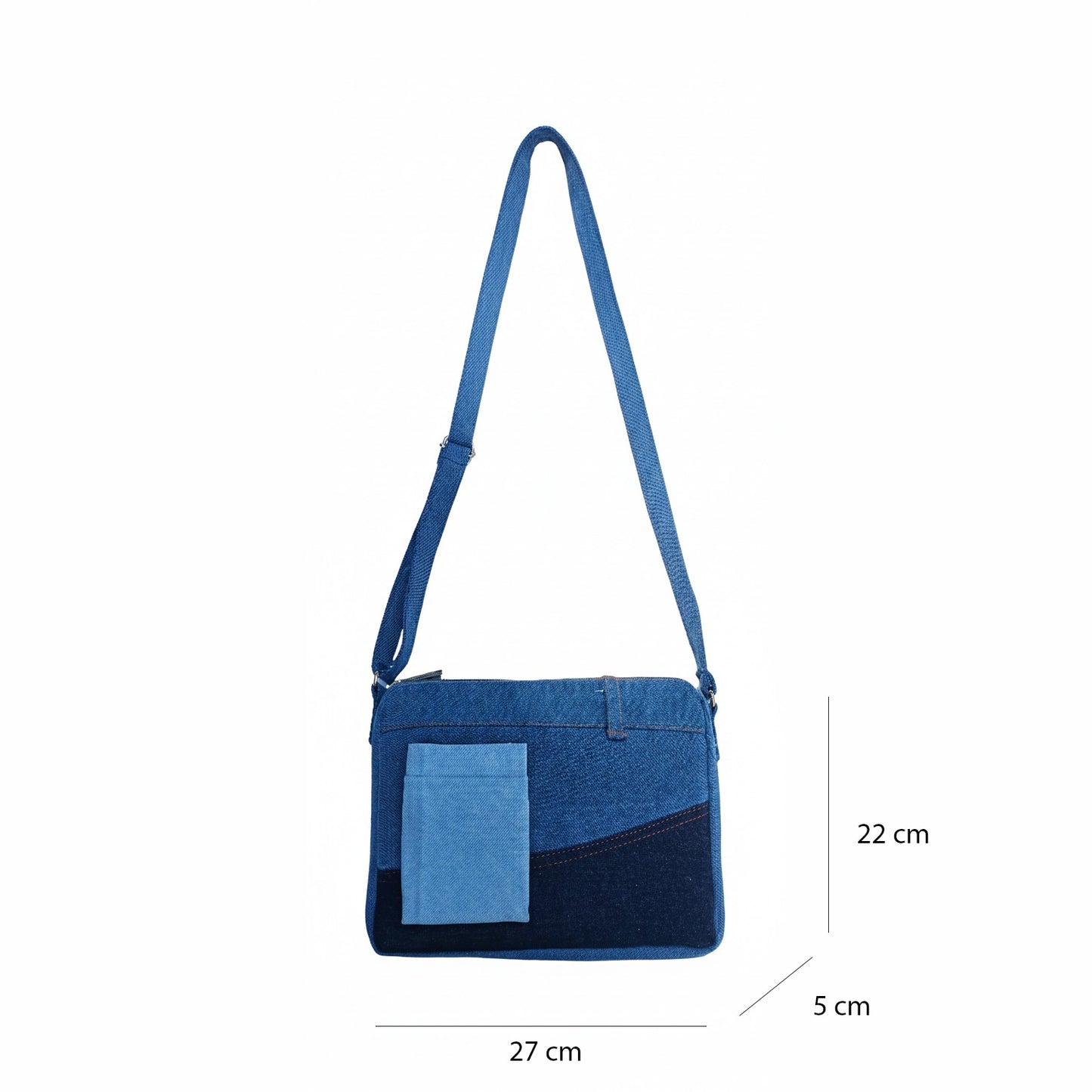 Denim Unisex Three Shades Sling