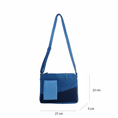Denim Unisex Three Shades Sling