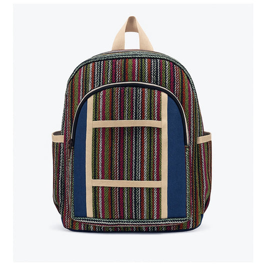 Jute Denim Backpack Medium