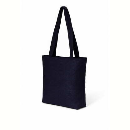 Artistic Bird Flower Tote Bag