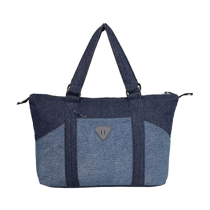 Denim Traveling Tote