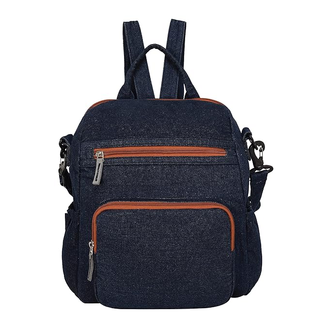 Denim handbag cum Backpack