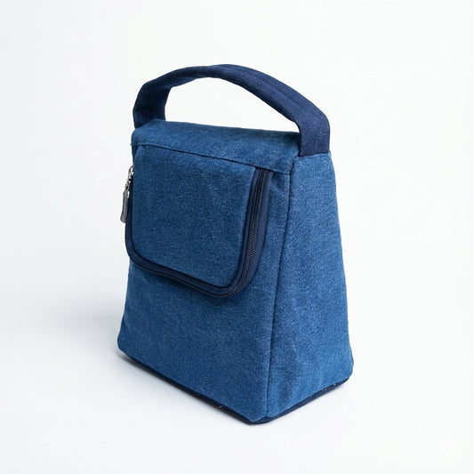 Denim Denish Lunch Bag
