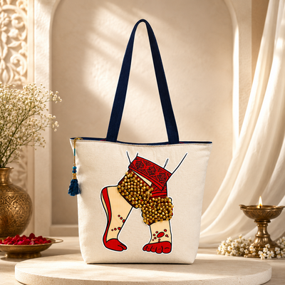 Ghungroos Tote Bag – "So Pretty!