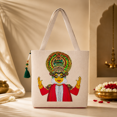 Canvas Tote Bag – "So Pretty!