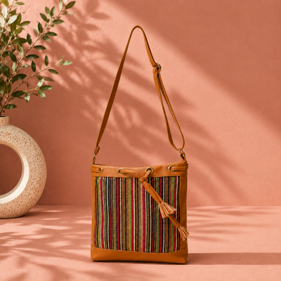 Jute Bucket Bag– "So Pretty!