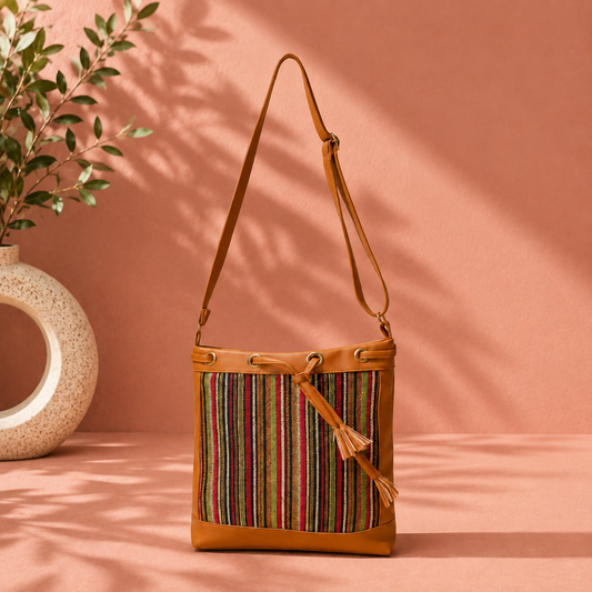 Jute Bucket Bag– "So Pretty!