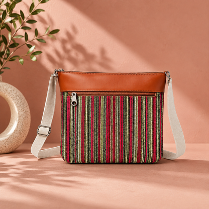 Jute Denim Shoulder Bag – "So Pretty!