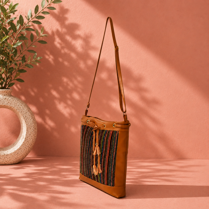 Jute Bucket Bag– "So Pretty!