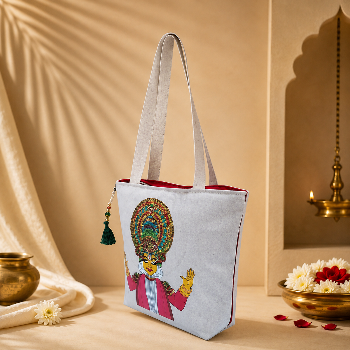 Canvas Tote Bag – "So Pretty!