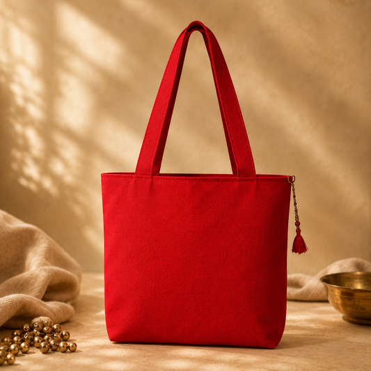 Dance Foot Ghungroo Canvas Bag Off White – "So Pretty!