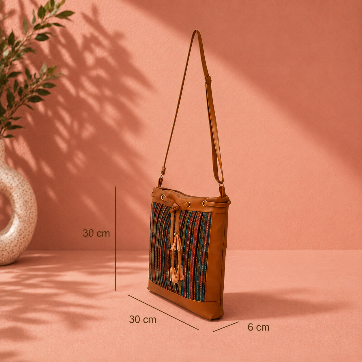 Jute Bucket Bag– "So Pretty!