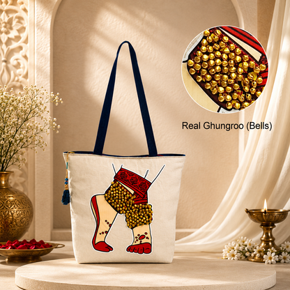 Madhuri Dixit Favourite Ghungroos Tote Bag – "So Pretty!