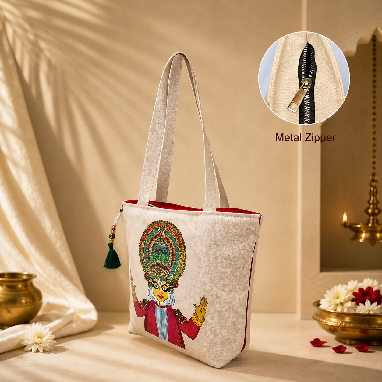 Canvas Tote Bag – "So Pretty!