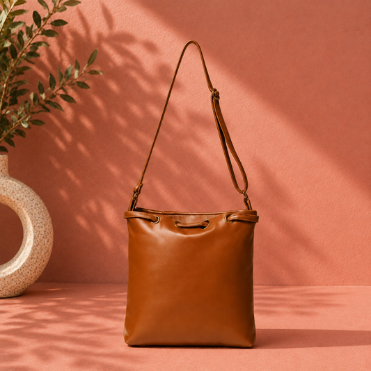Jute Bucket Bag– "So Pretty!