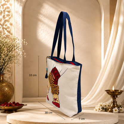 Madhuri Dixit Favourite Ghungroos Tote Bag – "So Pretty!