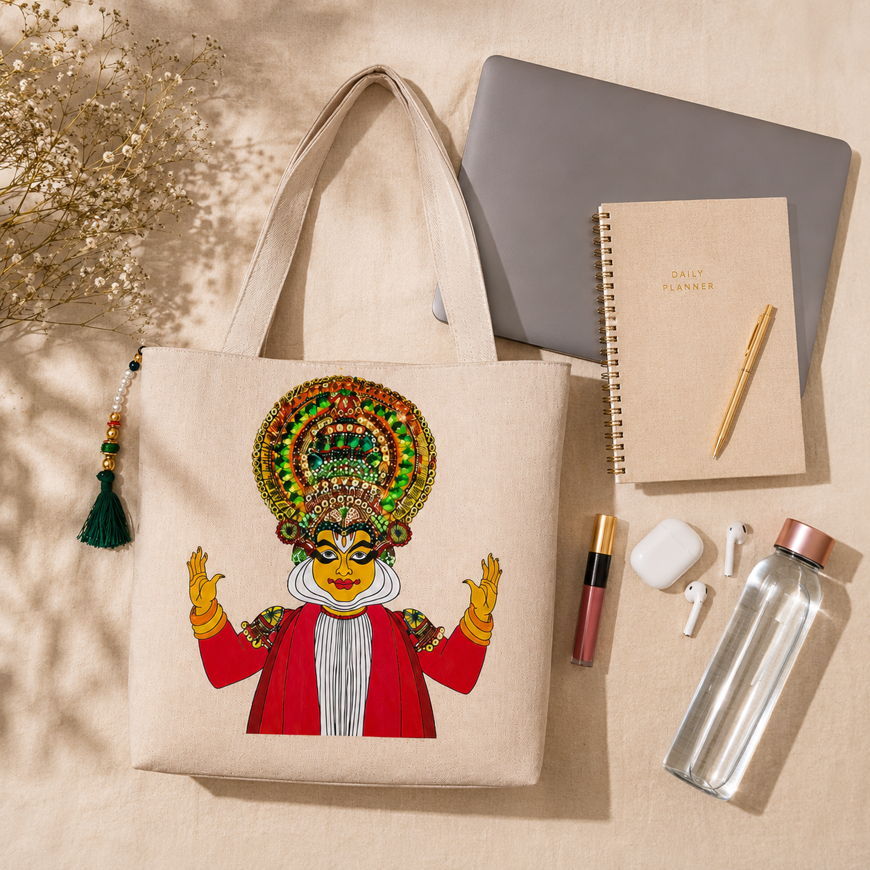 Canvas Tote Bag – "So Pretty!