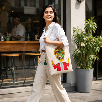 Canvas Tote Bag – "So Pretty!