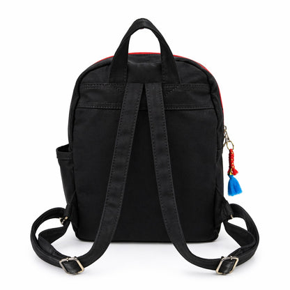 Canvas Single Leg Ghungroo Backpack