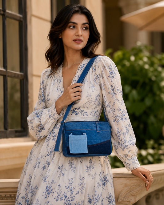 Denim Unisex Three Shades Sling