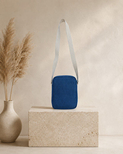 Denim Mobile Sling Bag