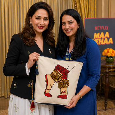 Madhuri Dixit Favourite Ghungroos Tote Bag – "So Pretty!