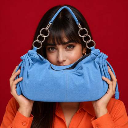 The Nova Denim Bag
