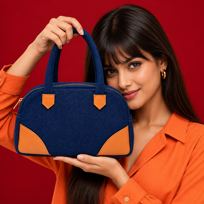 Urban Core Denim Hand Bag