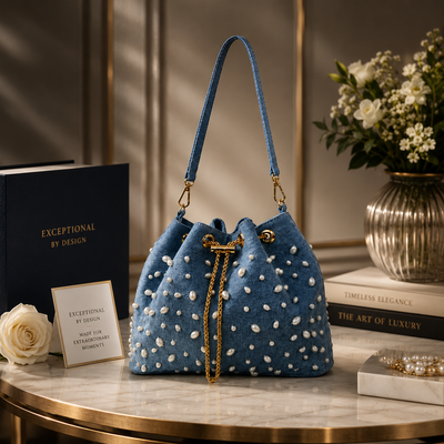 TPJ Luxe Pearl Sml TPJ Luxe 01-A – "So Pretty!
