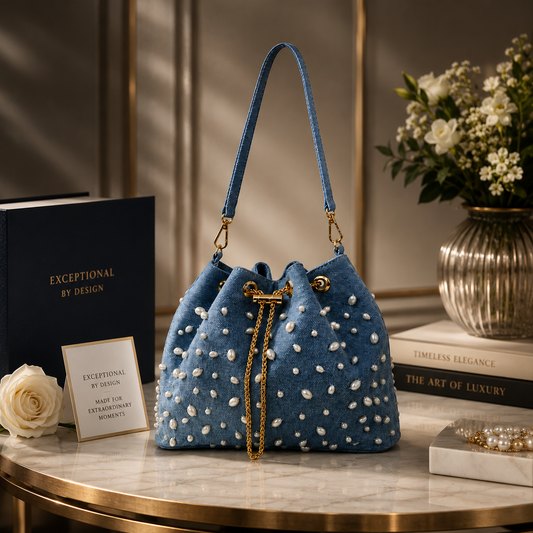TPJ Luxe Pearl Sml TPJ Luxe 01-A – "So Pretty!