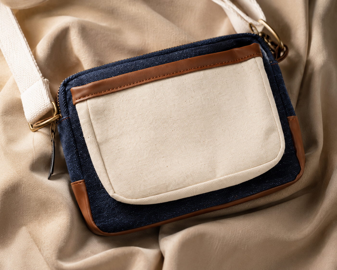 Terra Denim Sling Bag