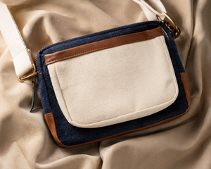 Terra Denim Sling Bag