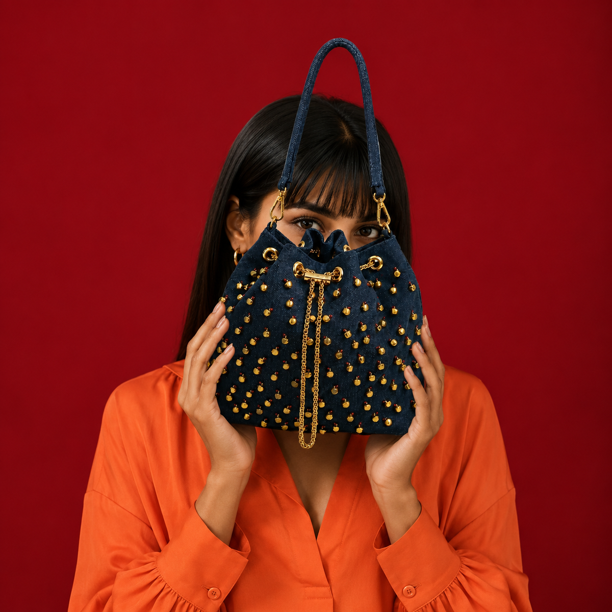 TPJ Luxe Ghungroo Med TPJ Luxe 03-A – "So Pretty!
