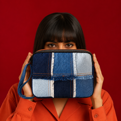 Frayed Denim Sling Bag – "So Pretty!