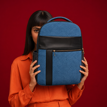 Denim Pro Laptop Backpack