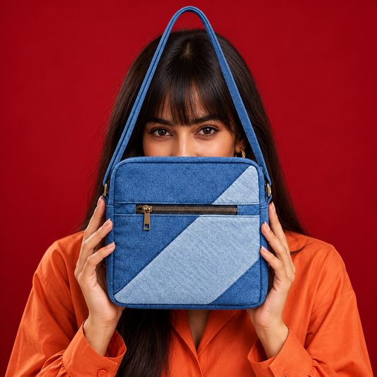 Denim Bento Sling
