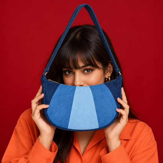 Denim Dunga Handbag