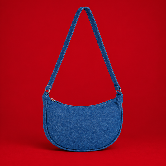 Denim Dunga Handbag