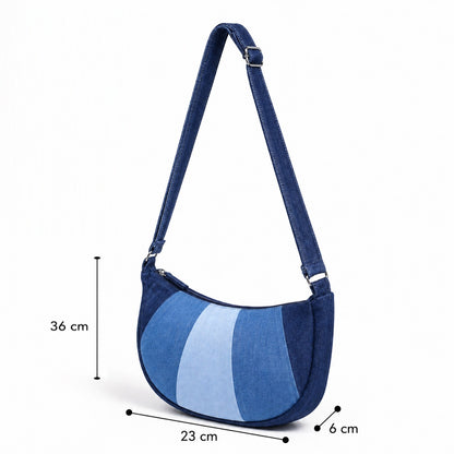 Denim Dunga Handbag