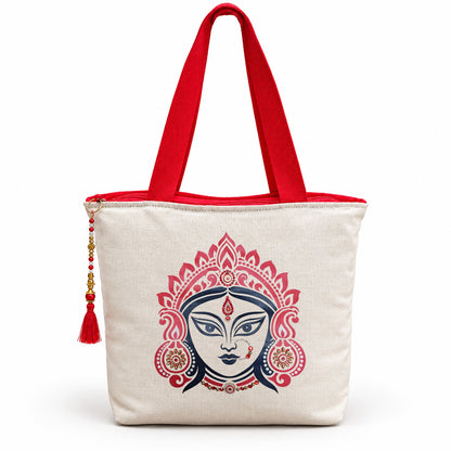 Durga Canvas Tote
