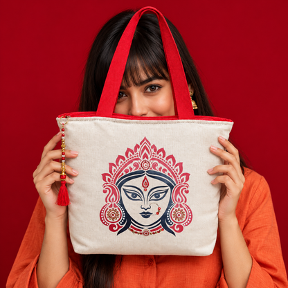 Durga Canvas Tote