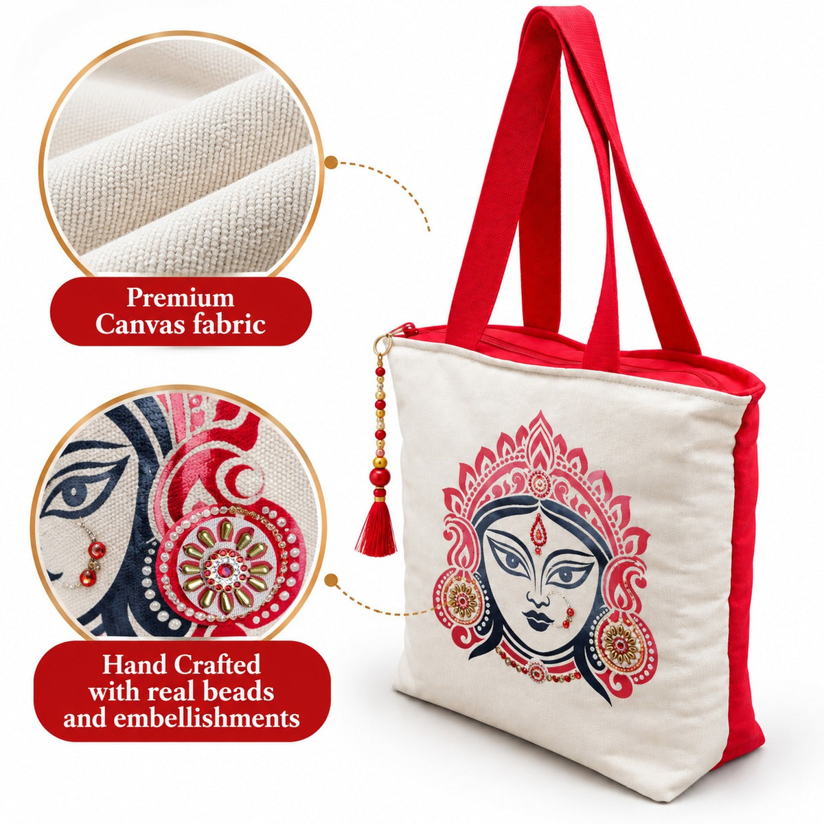 Durga Canvas Tote