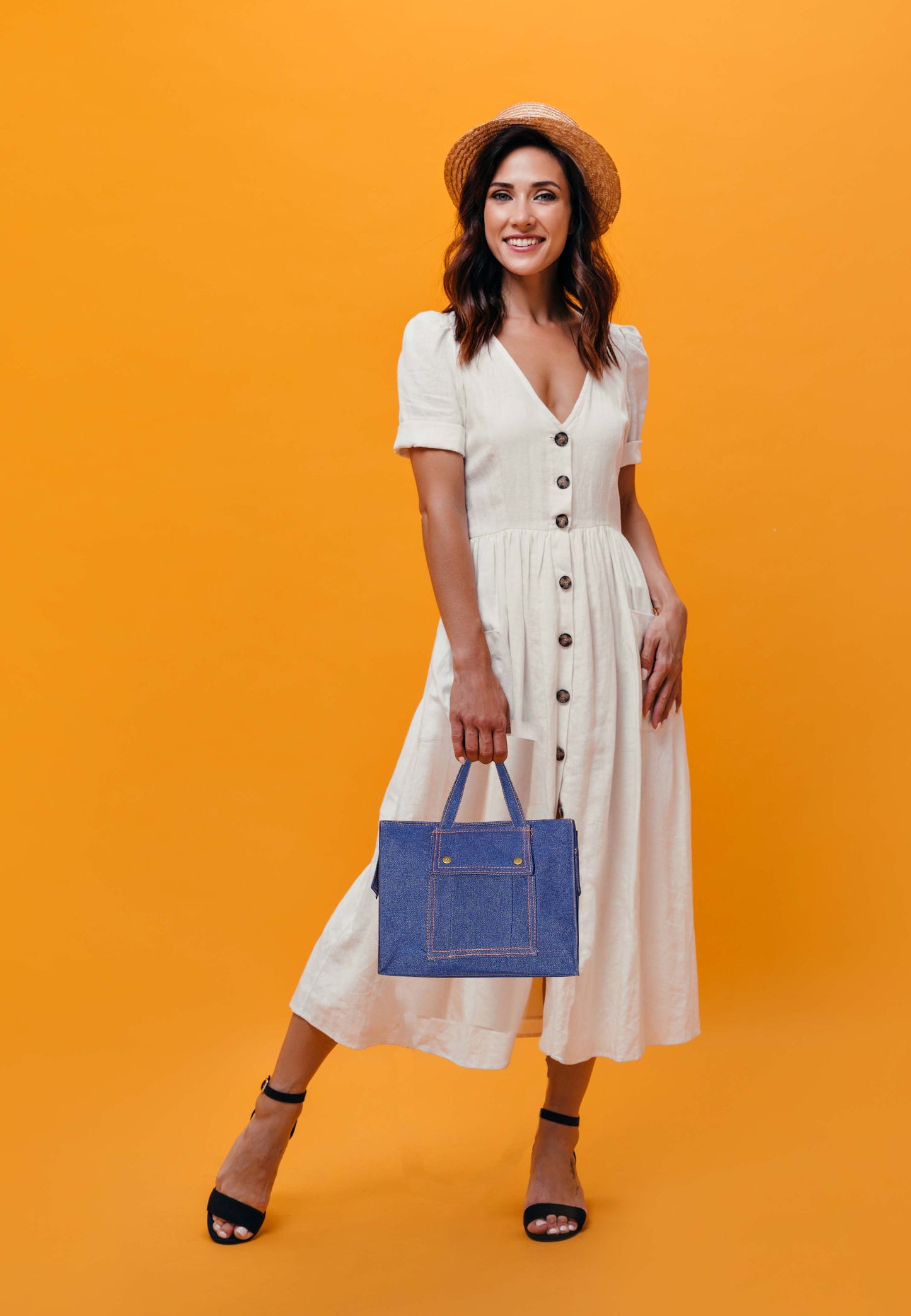 Indigo Handbag