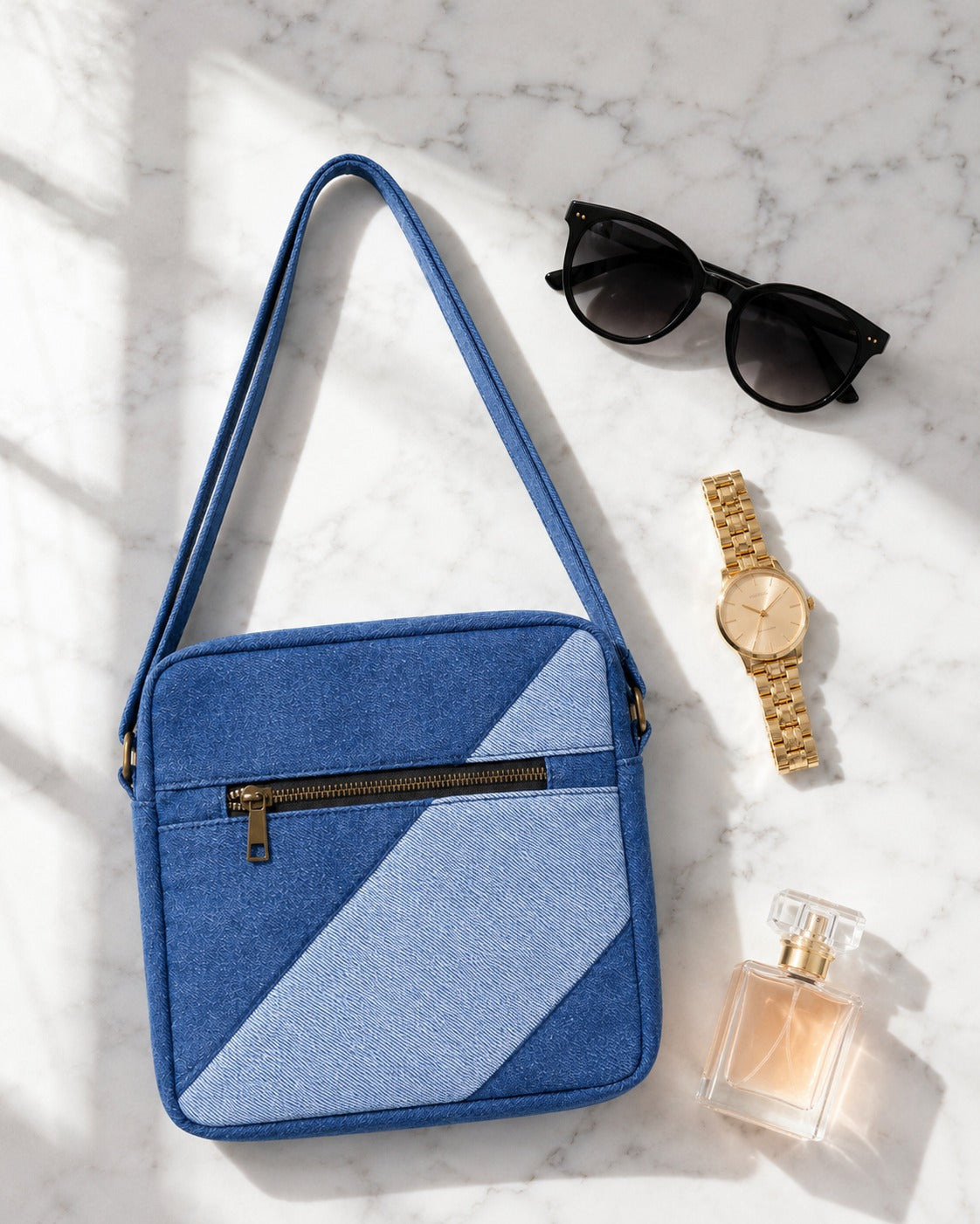 Denim Bento Sling