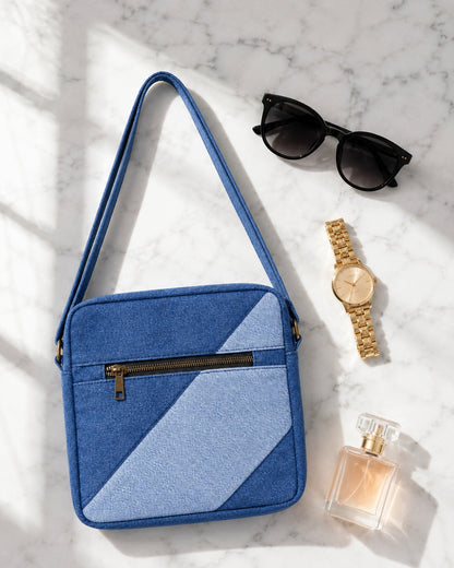 Denim Bento Sling