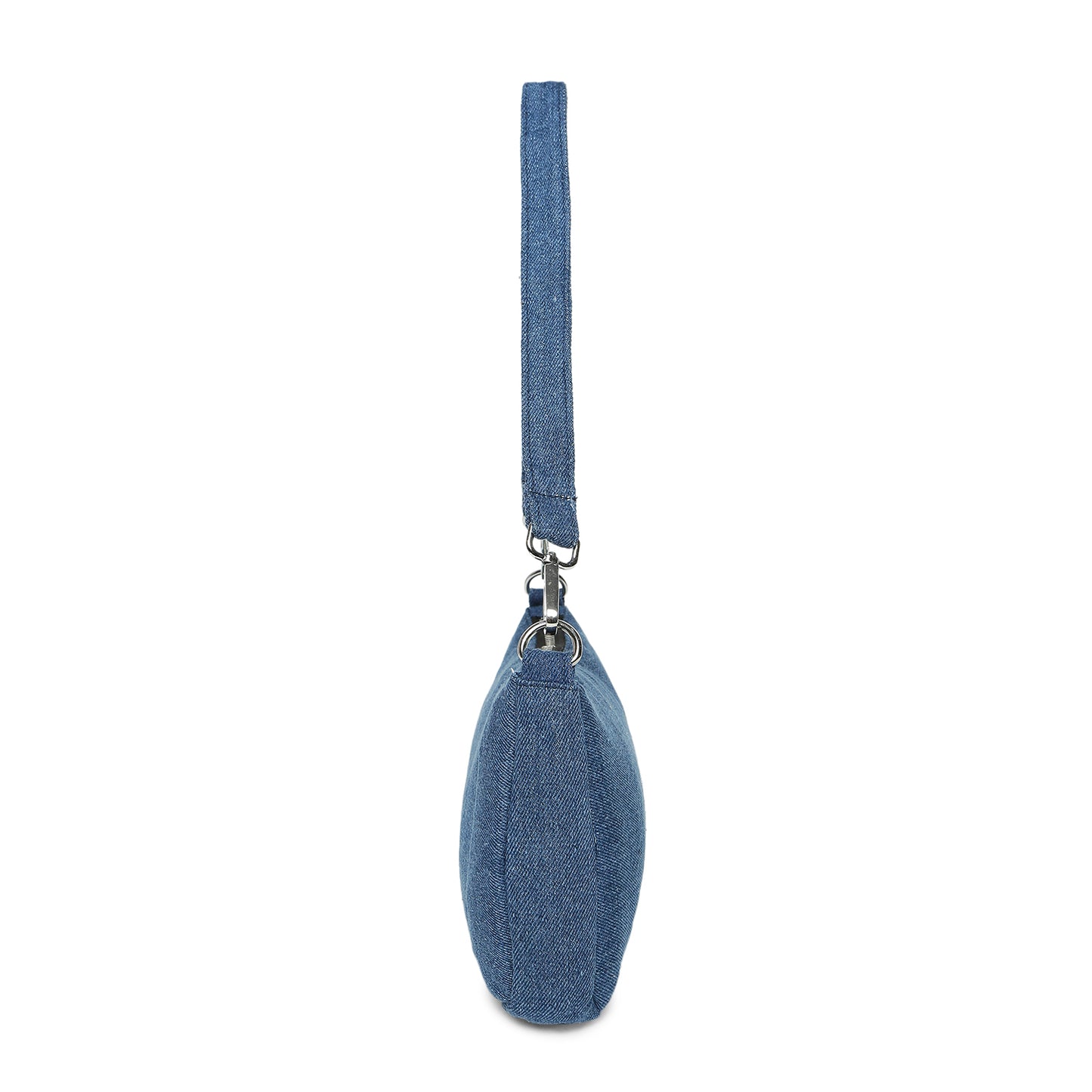 Denim Shoulder Purse