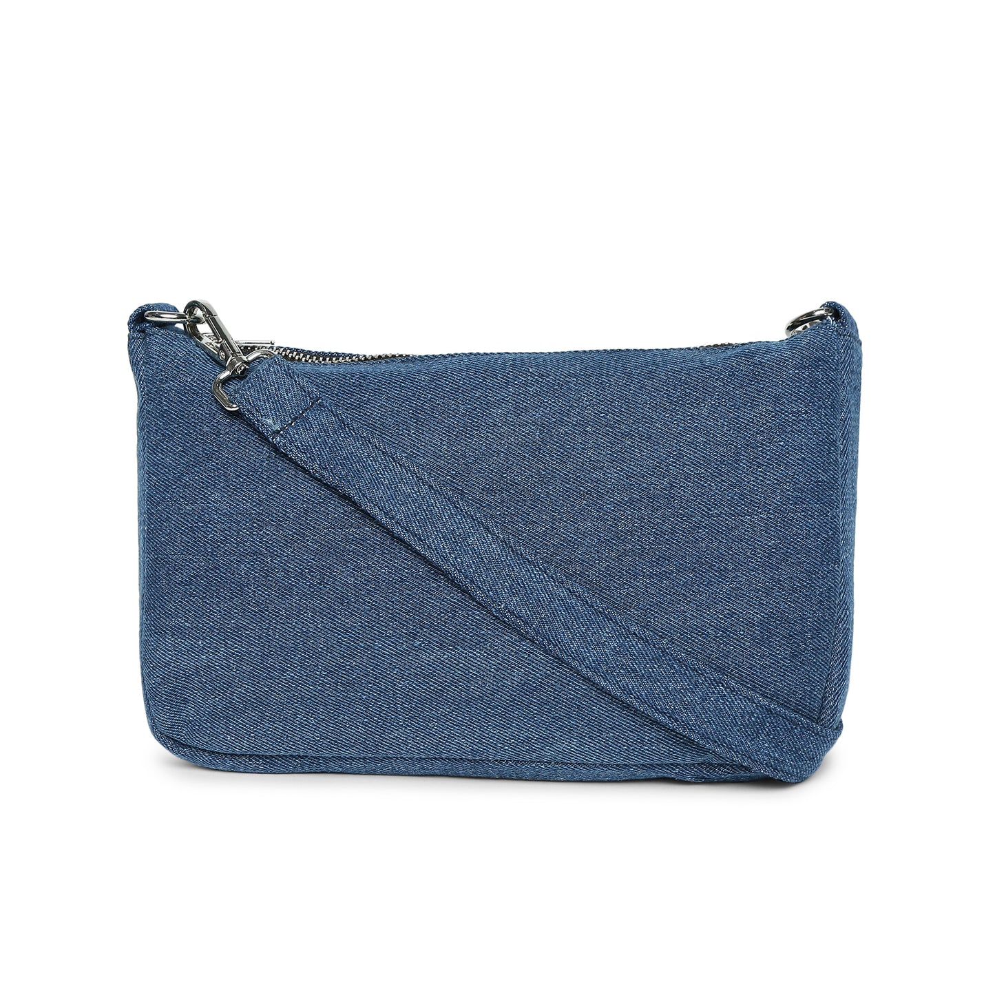 Denim Shoulder Purse